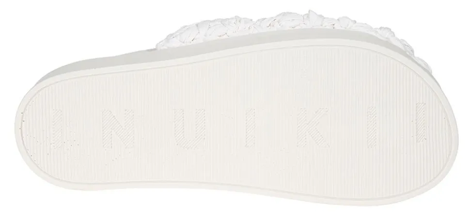 Inuikii Knitted Clog offwhite