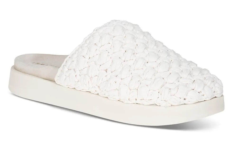 Inuikii Knitted Clog offwhite