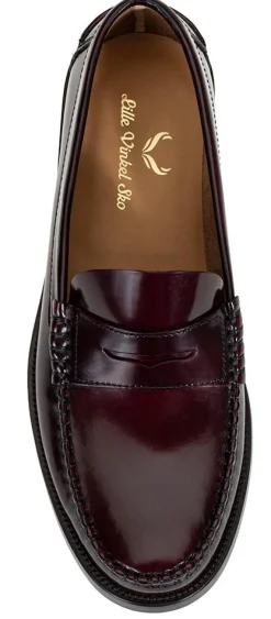 Loafer 160 Antifaz burgunder