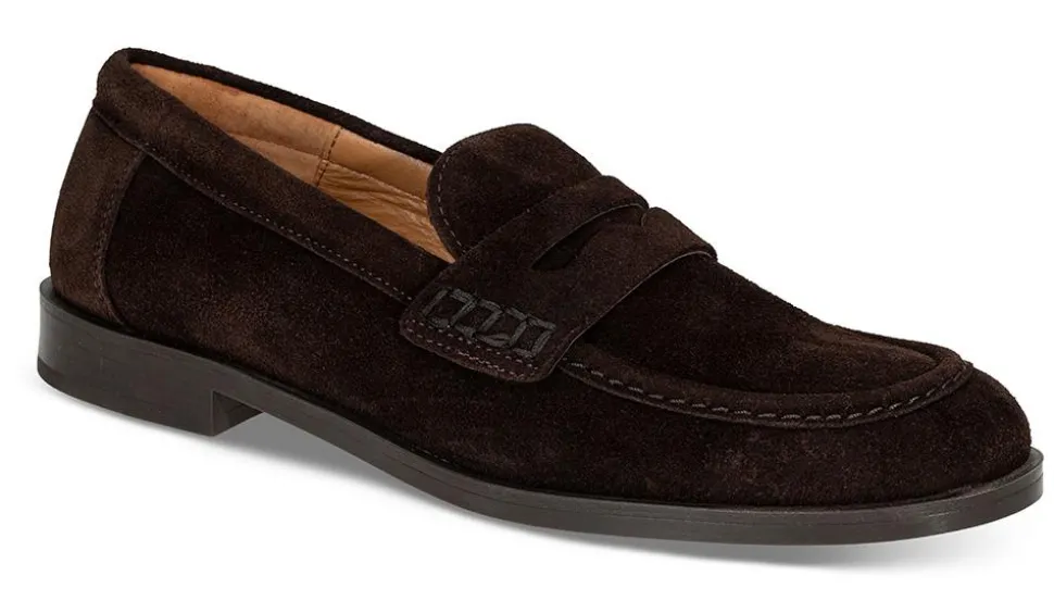 Loafer A7549 semsket brun