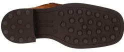 Loafer Eralia brun semsket