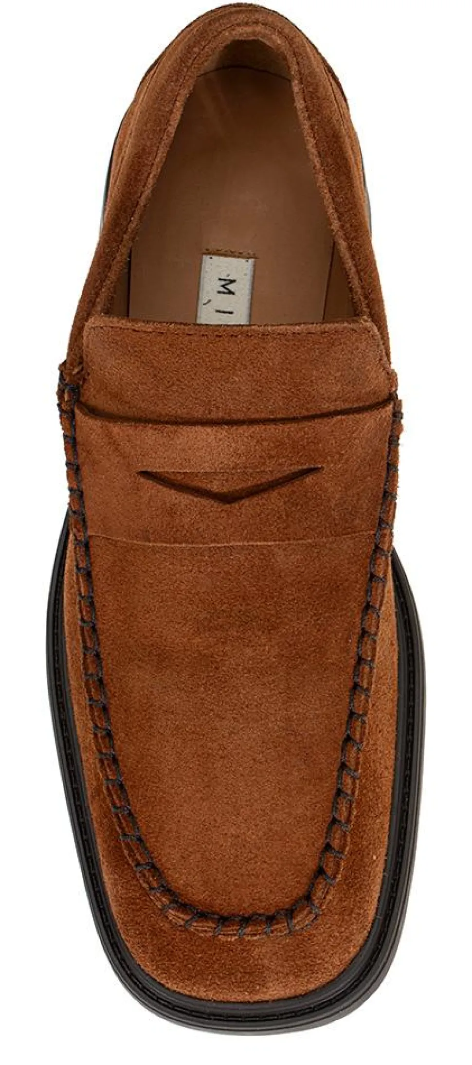 Loafer Eralia brun semsket