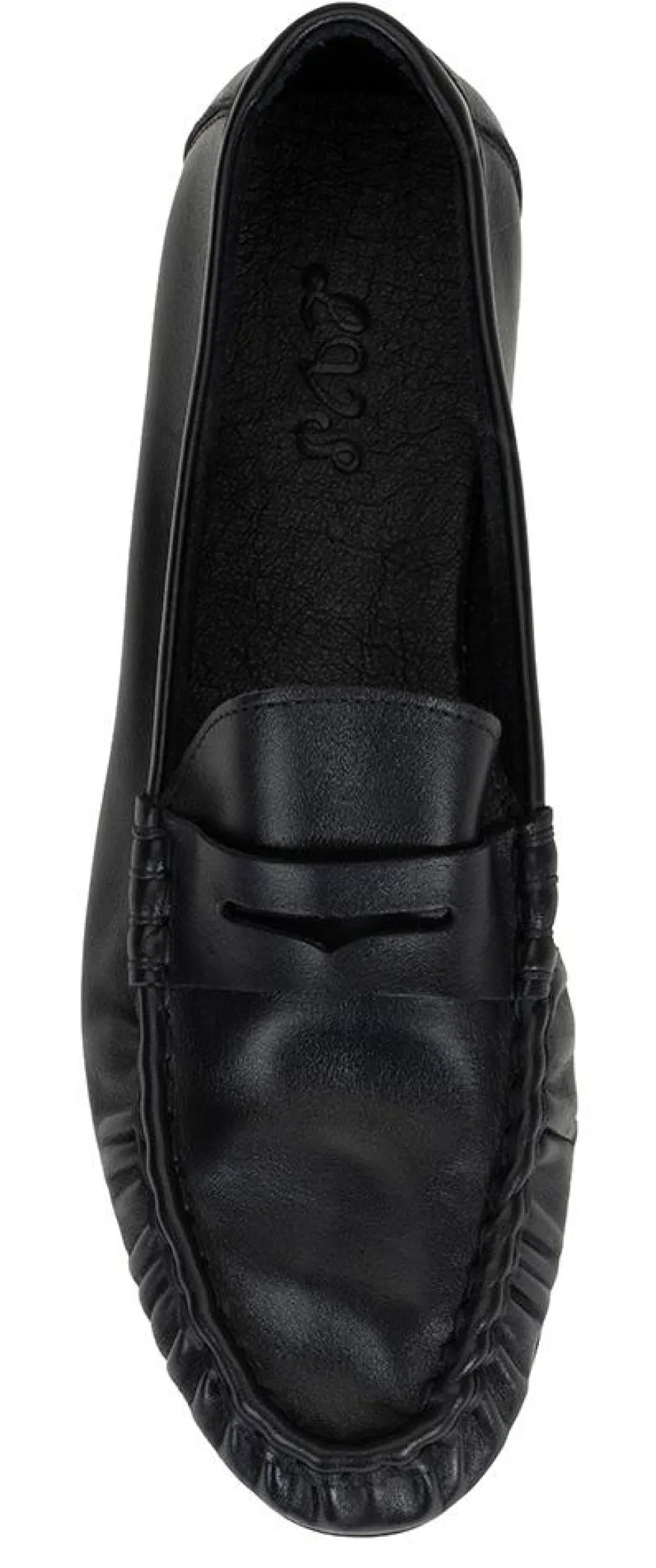 Loafer LVS001 sort