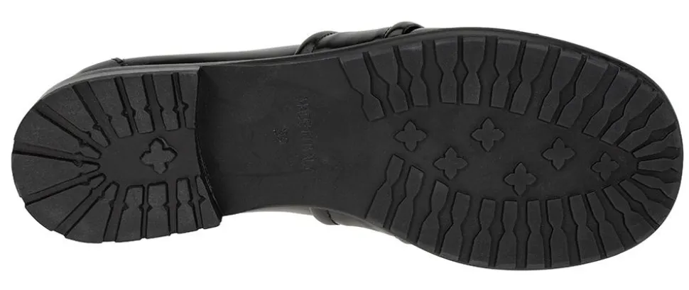 Loafer MIL002 sort Milla