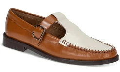 Loafer 164/R-370 brun hvit