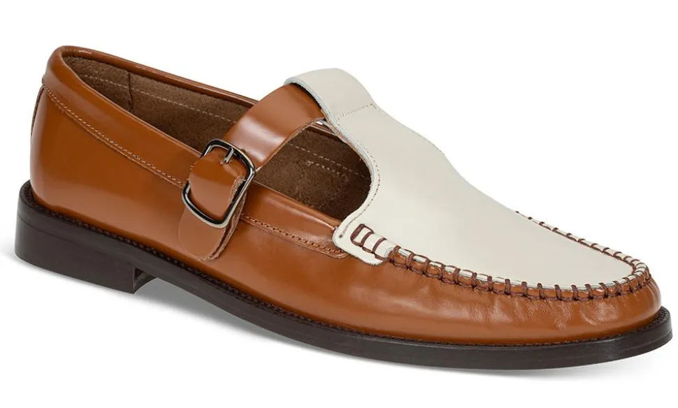 Loafer 164/R-370 brun hvit