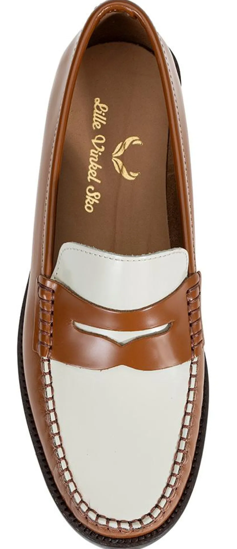 Loafer 164/R brun offwhite