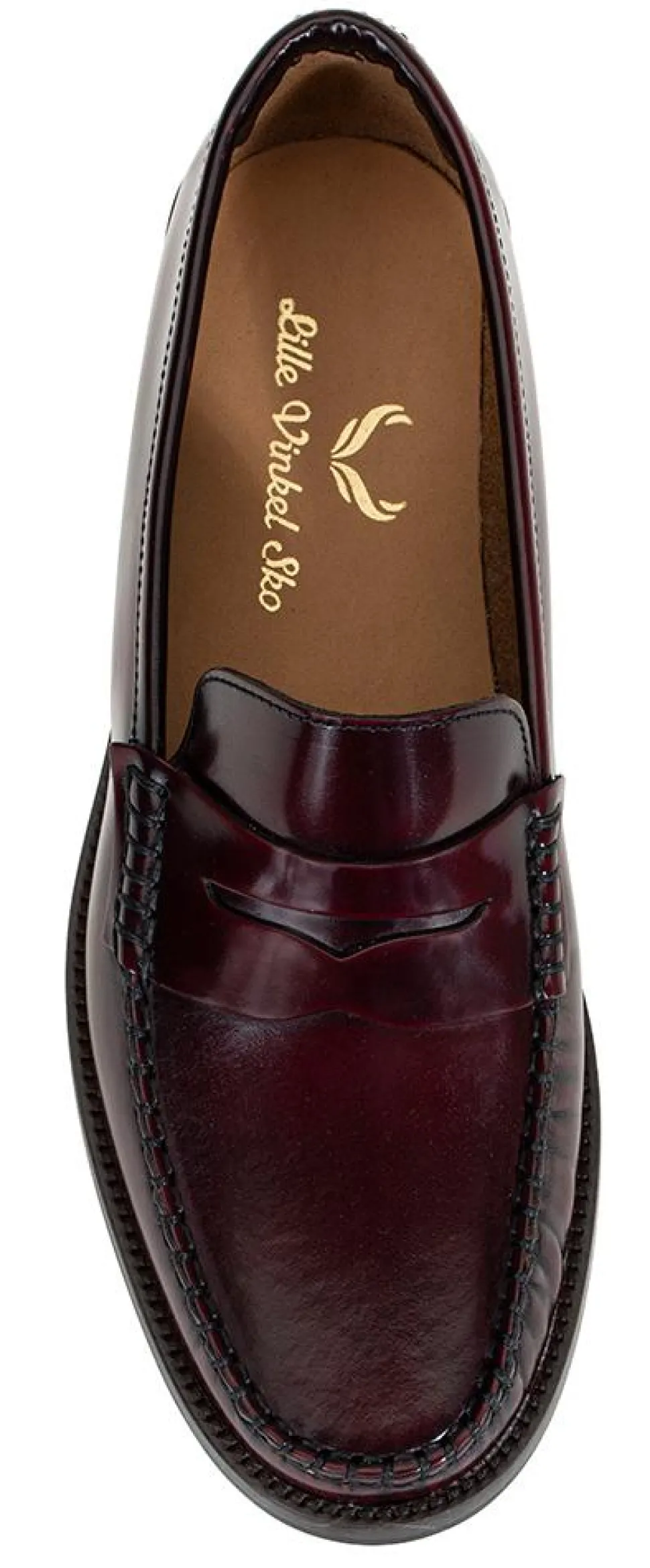 Loafer 164/R-370 burgunder