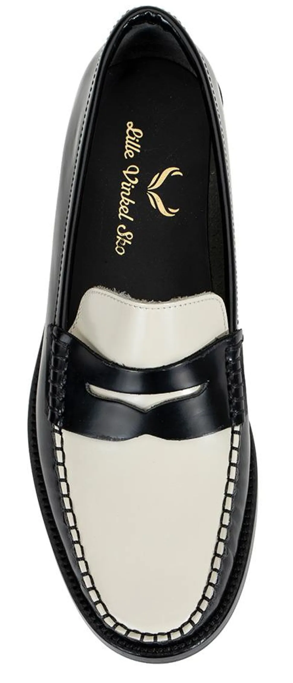 Loafer 164/R-370 sort hvit