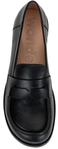 Loafers A-4611 sort