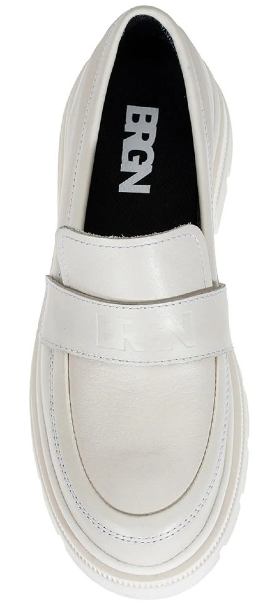 Loafers 38022 offwhite