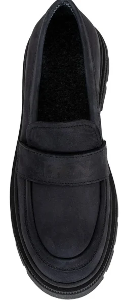 Loafers 38022 sort