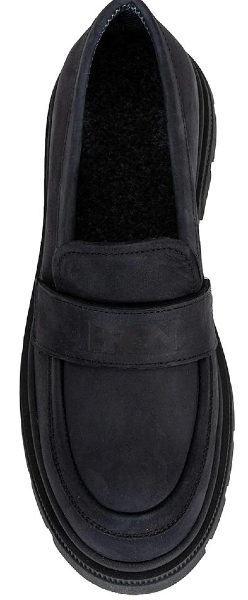 Loafers 38022 sort