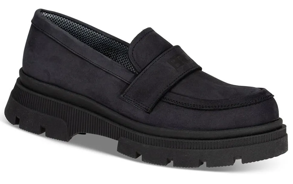 Loafers 38022 sort