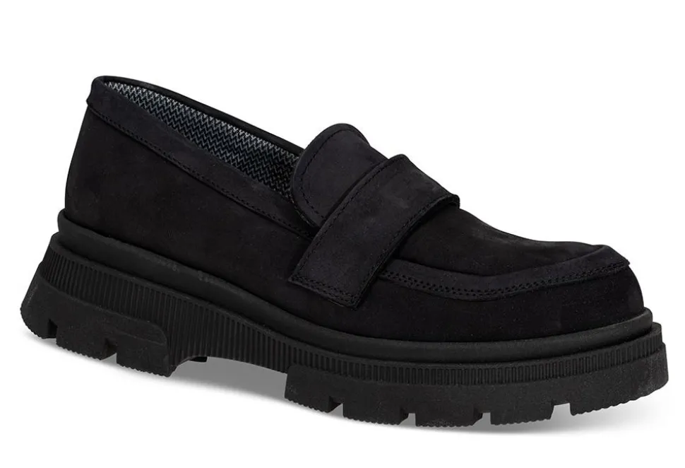 Loafers 38022 sort
