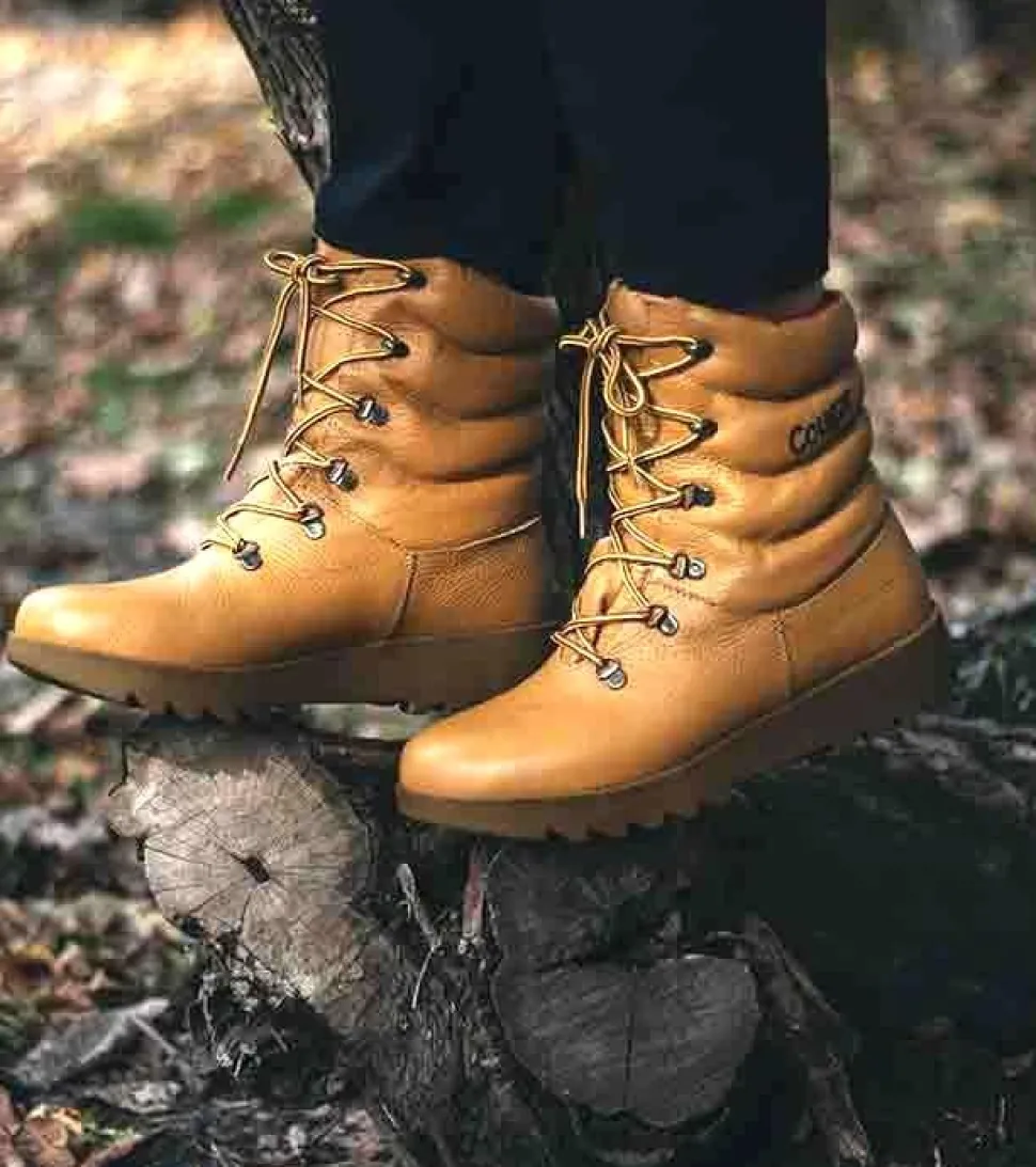 Pillowboot vintersko tan
