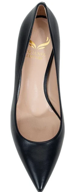 Pumps E08 Nappa-30 blå