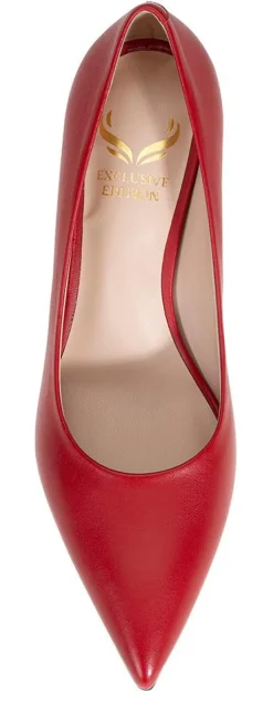 Pumps E08 rød