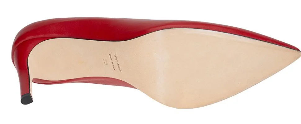 Pumps 1606 rød