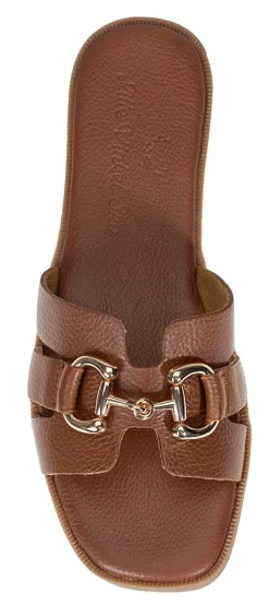 Sandal BD9996 cognac