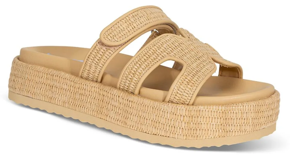 Sandal Bigmissile raffia