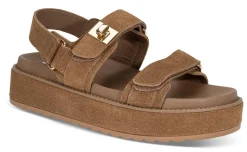 Sandal Bigmona brun