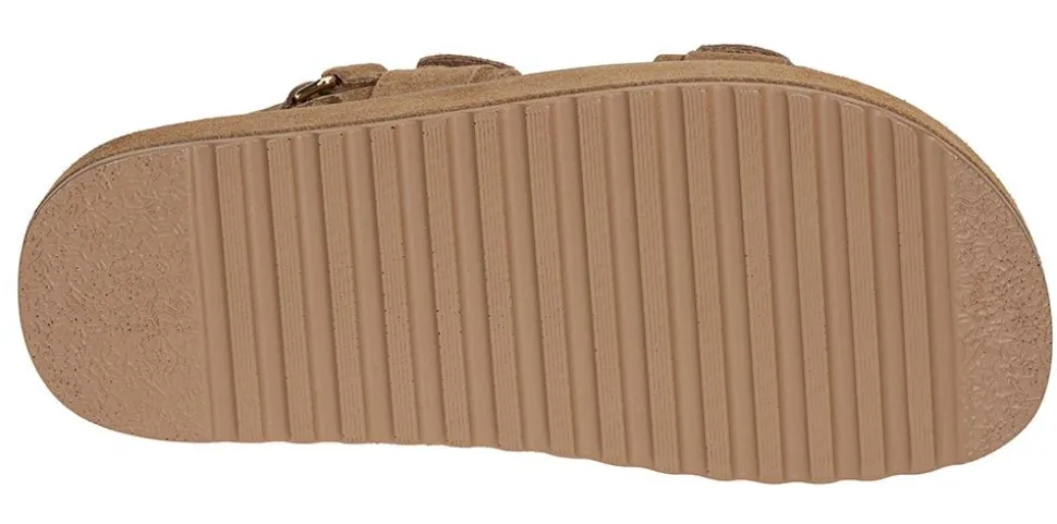 Sandal Bigmona brun