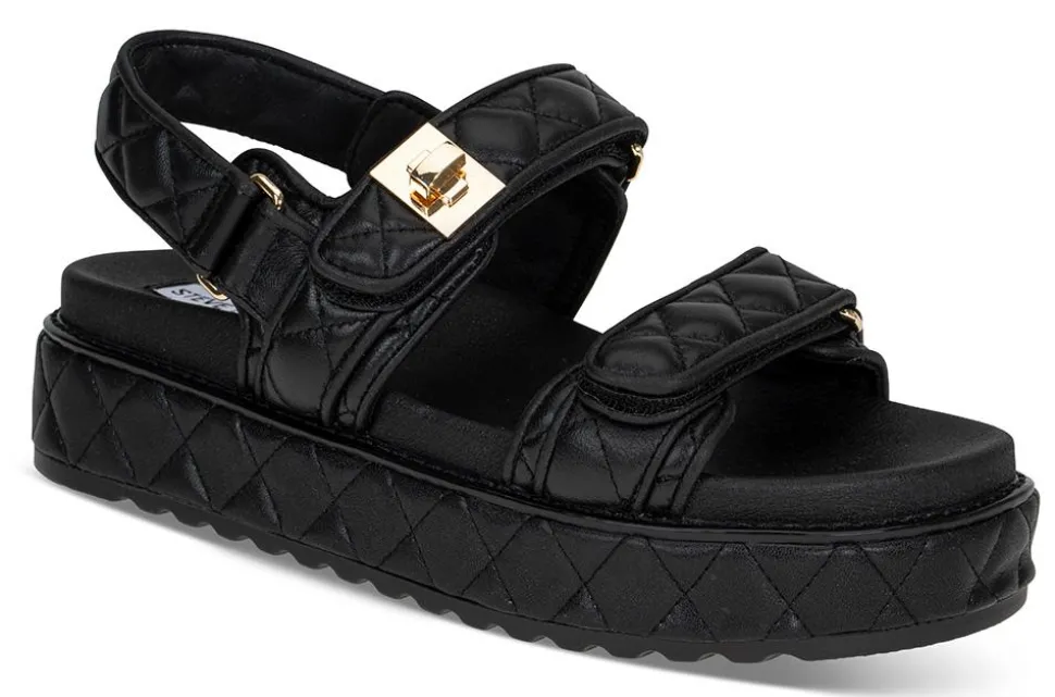 Sandal Bigmona quilted sort
