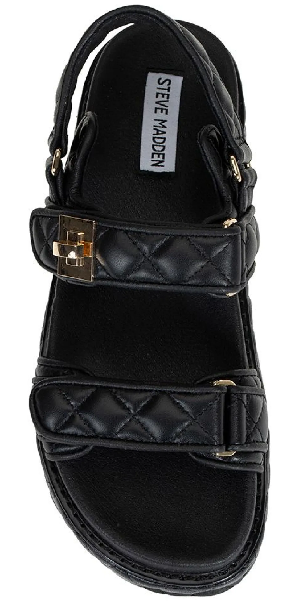 Sandal Bigmona quilted sort