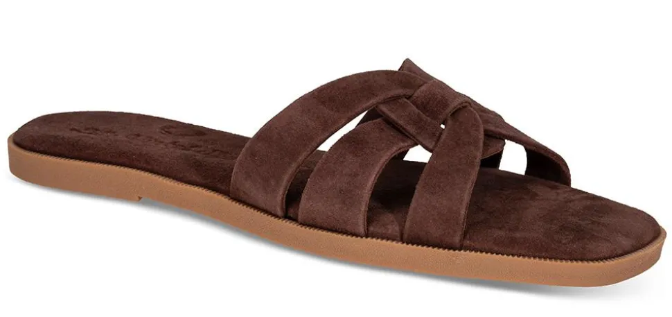 Sandal BLPA10069 mørk brun