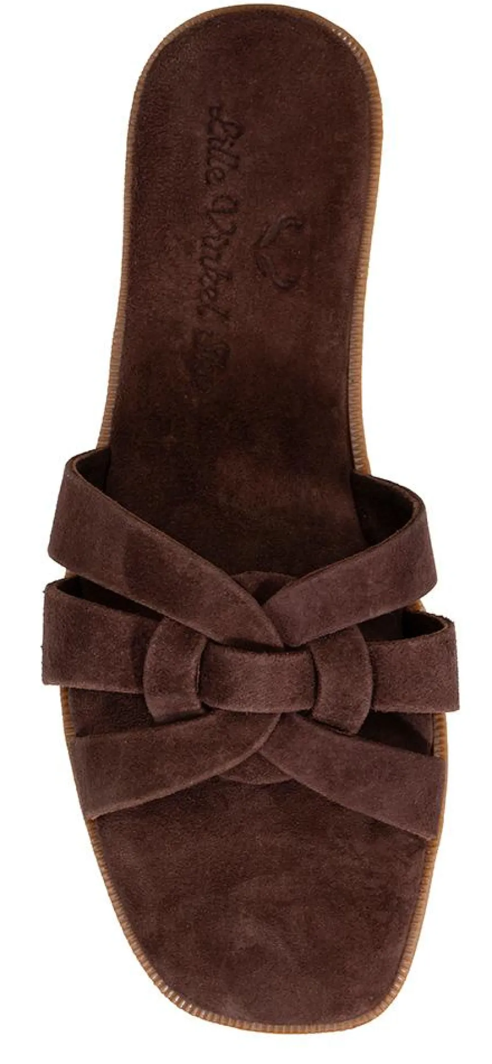 Sandal BLPA10069 mørk brun