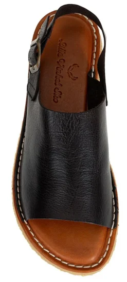 Sandal 7156b mørkebrun