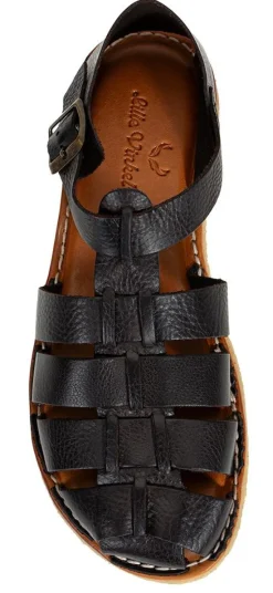 Sandaler 7157b mørkebrun