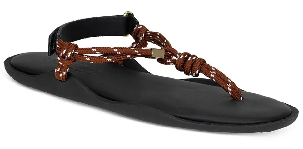 Sandal Flo brun
