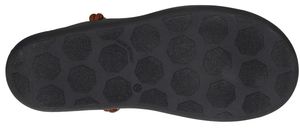 Sandal Flo brun