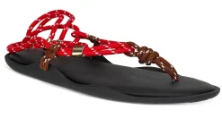 Sandal Flo Twin rød