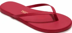Sandal Lily Solids red