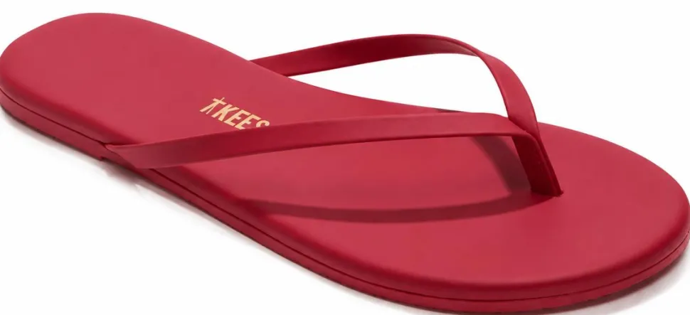 Sandal Lily Solids red