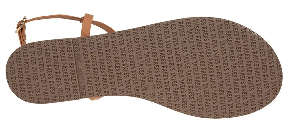 Sandal Mariana brun