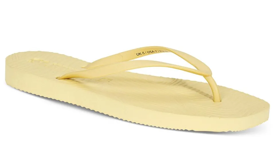 Sandal 91008 Tapered mellow yellow