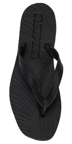 Sandal Tapered Platform black