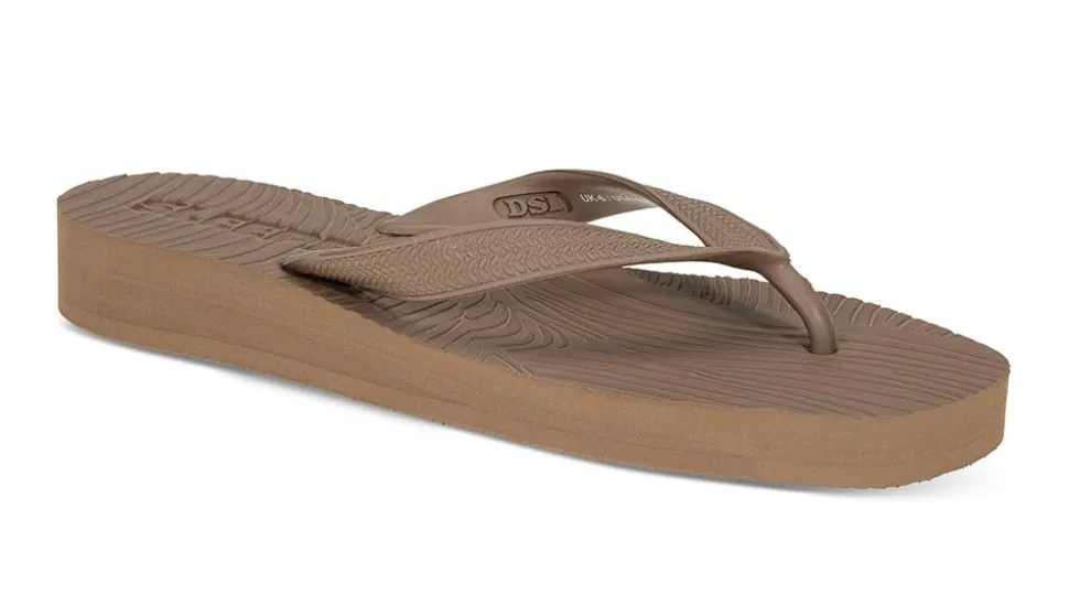 Sandal Tapered Platform sand