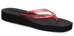 Sandal Tapered Platform Transparent