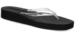 Sandal Tapered Platform Transparent