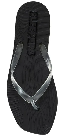 Sandal Tapered Platform Transparent