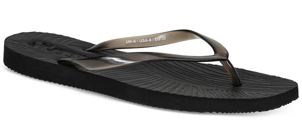 Sandal Tapered Transparant
