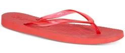 Sandal Tapered Transparant rød