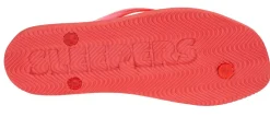 Sandal Tapered Transparant rød