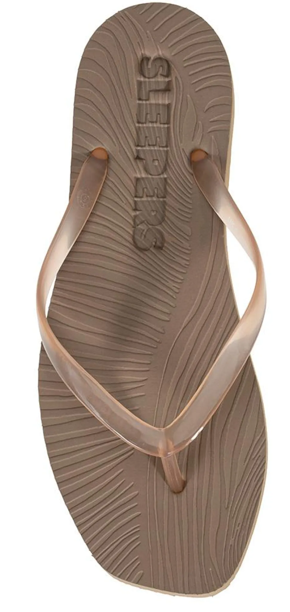 Sandal Tapered Transparant sand