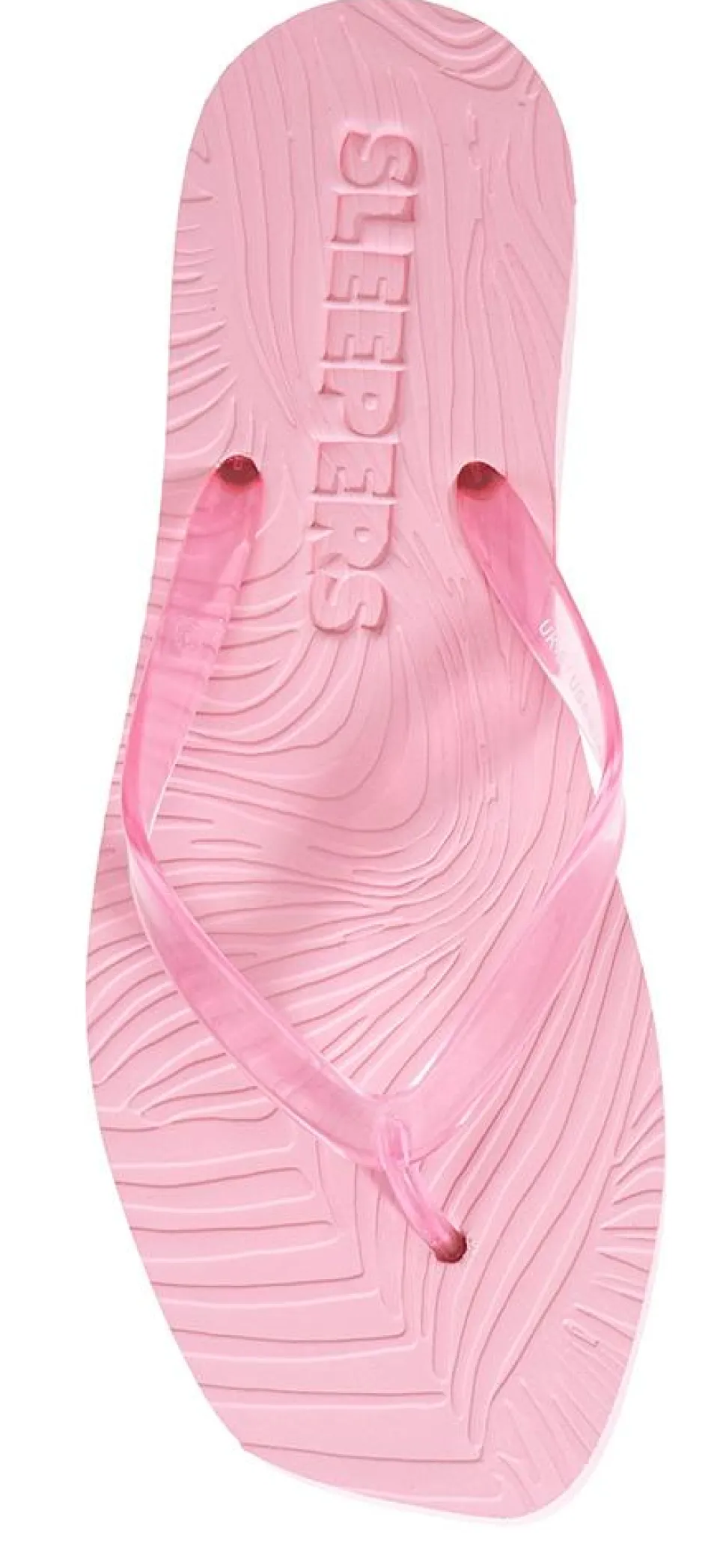 Sandal Transparant Platform rosa